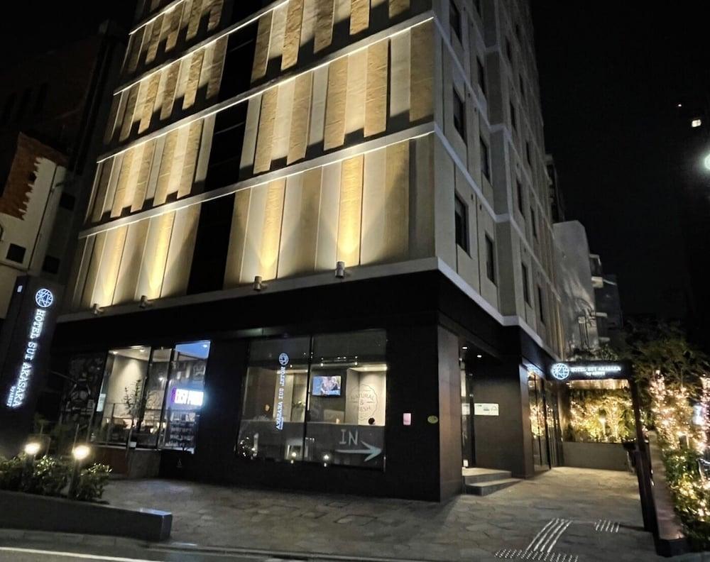 Hotel Sui Akasaka By Abest Tokio Buitenkant foto