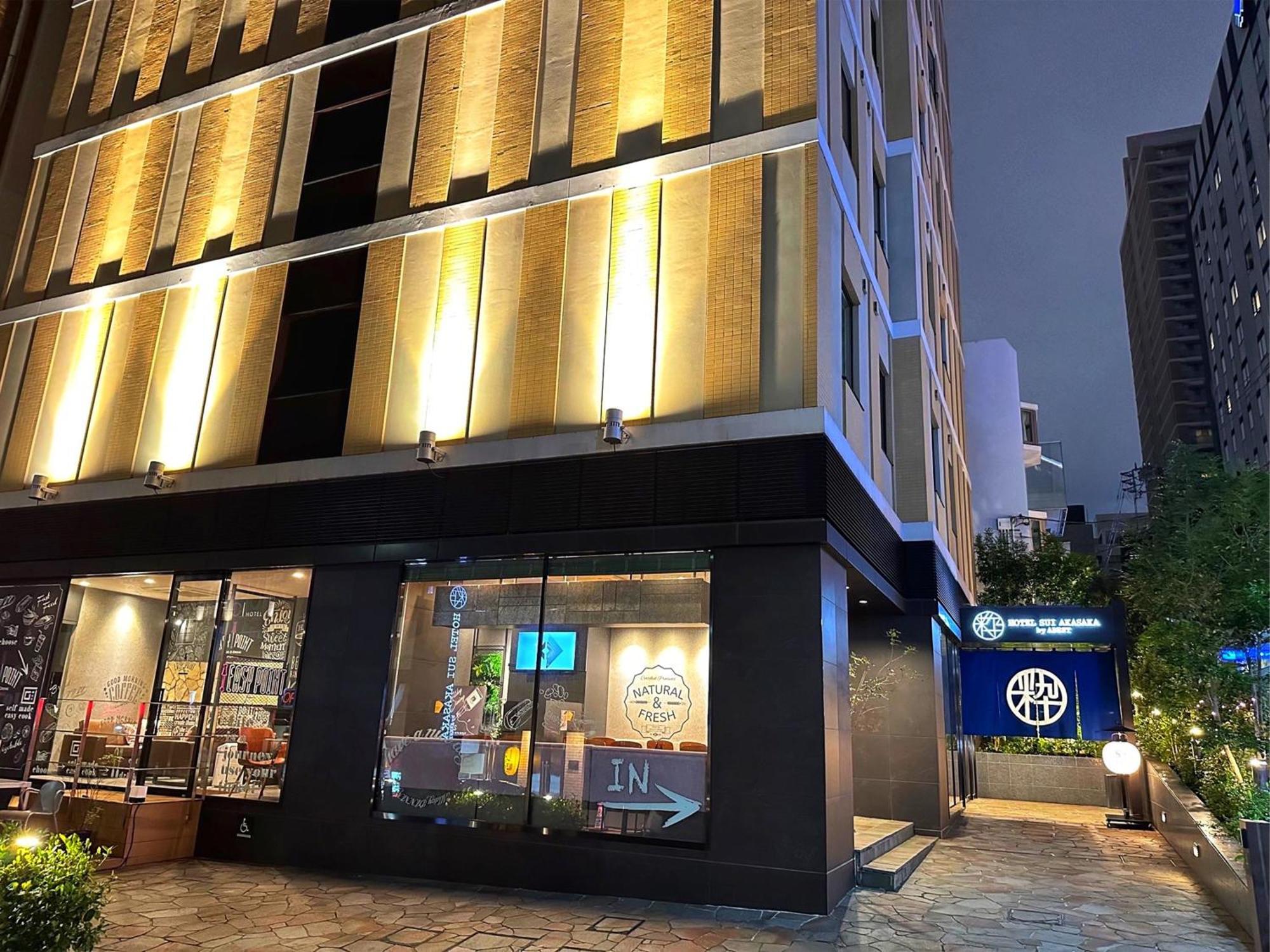 Hotel Sui Akasaka By Abest Tokio Buitenkant foto